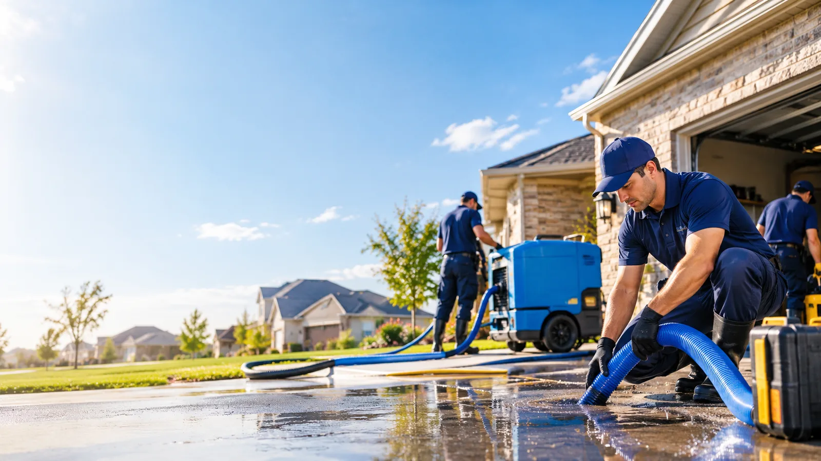 Sewage Backup Cleanup in Denton, MD near me